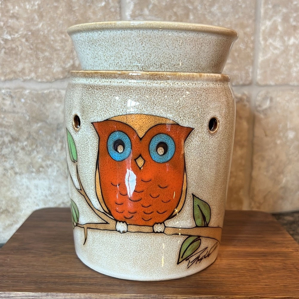 Scentsy Deluxe Warmer Owlet